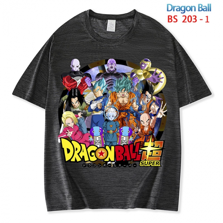 DRAGON BALL ice silk cotton loose and comfortable T-shirt from XS to 5XL BS 203 1