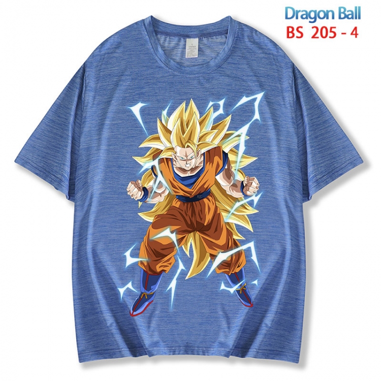 DRAGON BALL ice silk cotton loose and comfortable T-shirt from XS to 5XL  BS 205 4