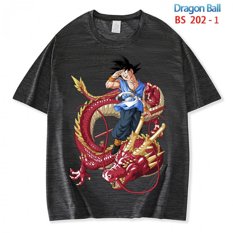DRAGON BALL ice silk cotton loose and comfortable T-shirt from XS to 5XL  BS 202 1