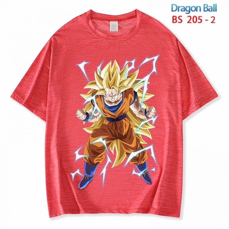 DRAGON BALL ice silk cotton loose and comfortable T-shirt from XS to 5XL BS 205 2