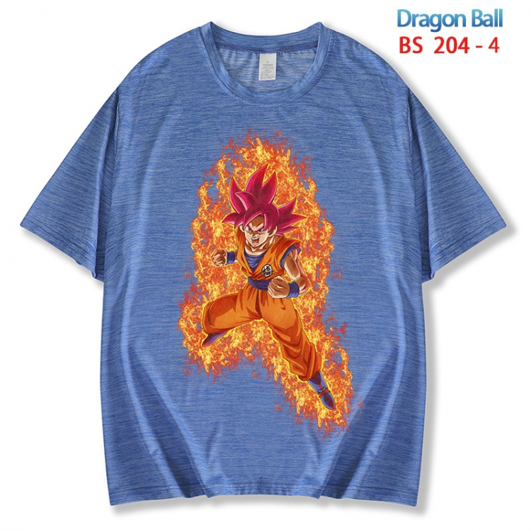 DRAGON BALL ice silk cotton loose and comfortable T-shirt from XS to 5XL  BS 204 4
