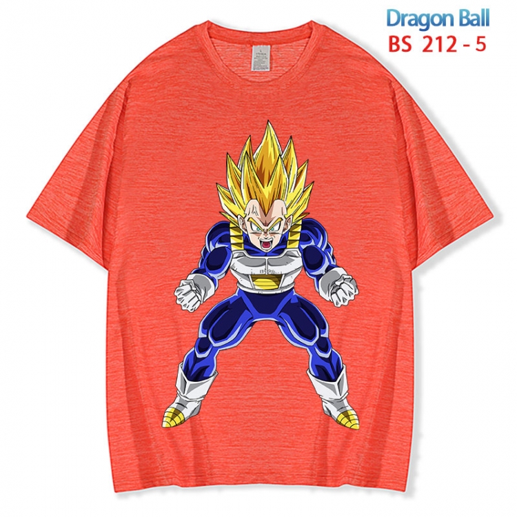DRAGON BALL ice silk cotton loose and comfortable T-shirt from XS to 5XL BS 212 5