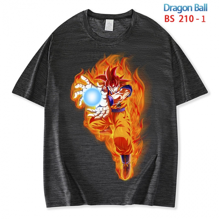 DRAGON BALL ice silk cotton loose and comfortable T-shirt from XS to 5XL BS 210 1