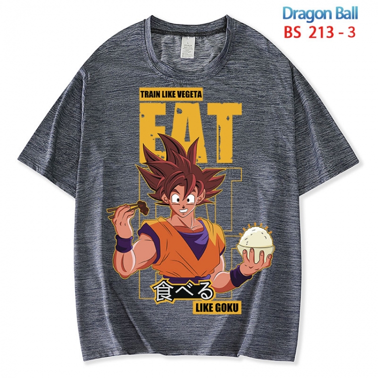DRAGON BALL ice silk cotton loose and comfortable T-shirt from XS to 5XL BS 213 3