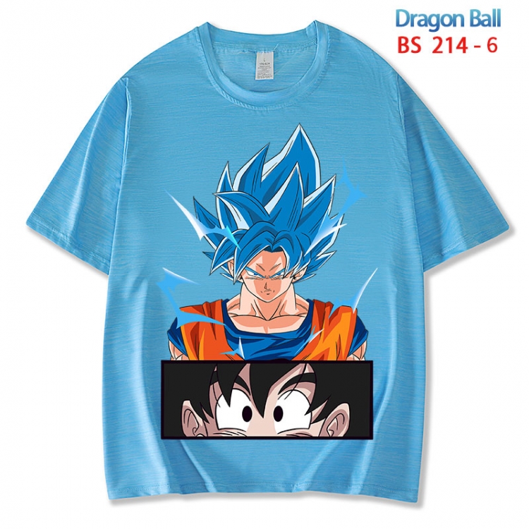 DRAGON BALL ice silk cotton loose and comfortable T-shirt from XS to 5XL BS 214 6
