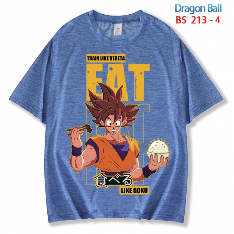 DRAGON BALL ice silk cotton loose and comfortable T-shirt from XS to 5XL BS 213 4