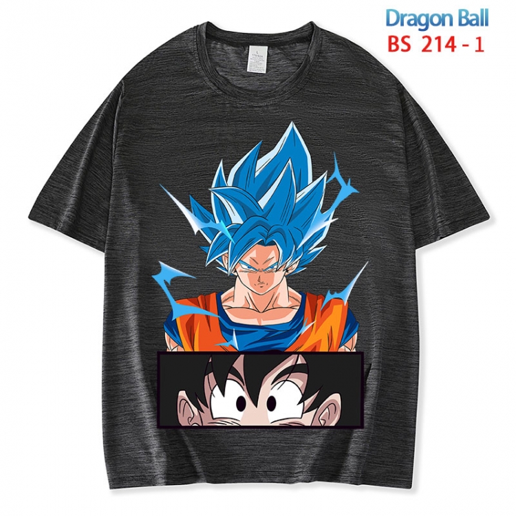 DRAGON BALL ice silk cotton loose and comfortable T-shirt from XS to 5XL BS 214 1