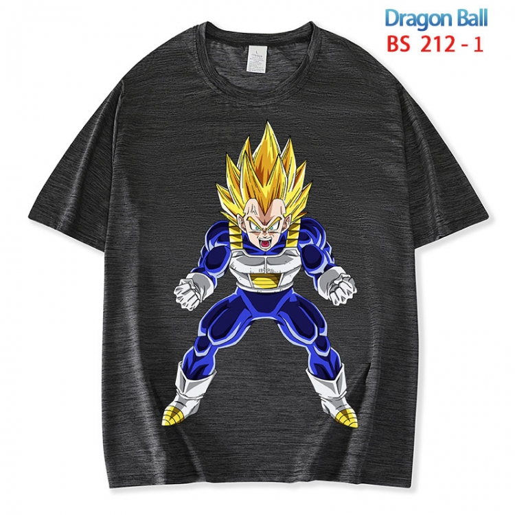 DRAGON BALL ice silk cotton loose and comfortable T-shirt from XS to 5XL BS 212 1