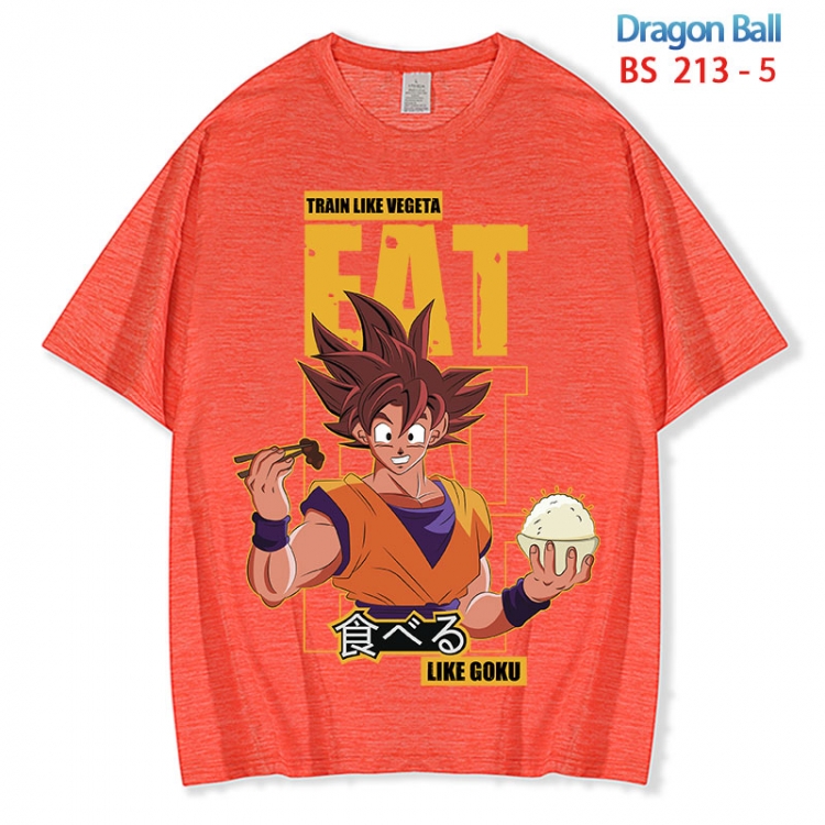 DRAGON BALL ice silk cotton loose and comfortable T-shirt from XS to 5XL BS 213 5