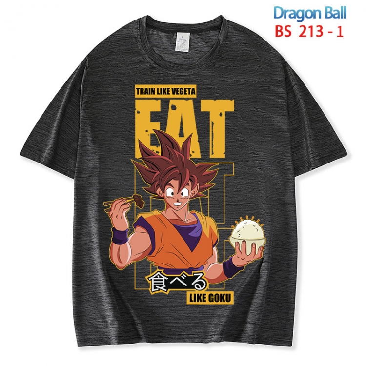 DRAGON BALL ice silk cotton loose and comfortable T-shirt from XS to 5XL  BS 213 1