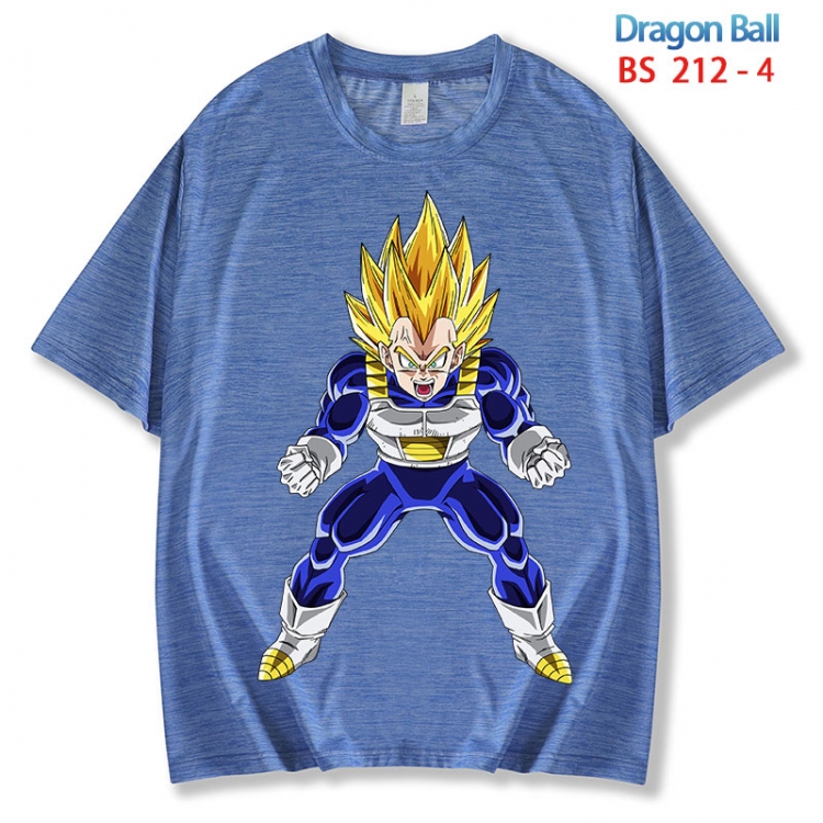 DRAGON BALL ice silk cotton loose and comfortable T-shirt from XS to 5XL  BS 212 4