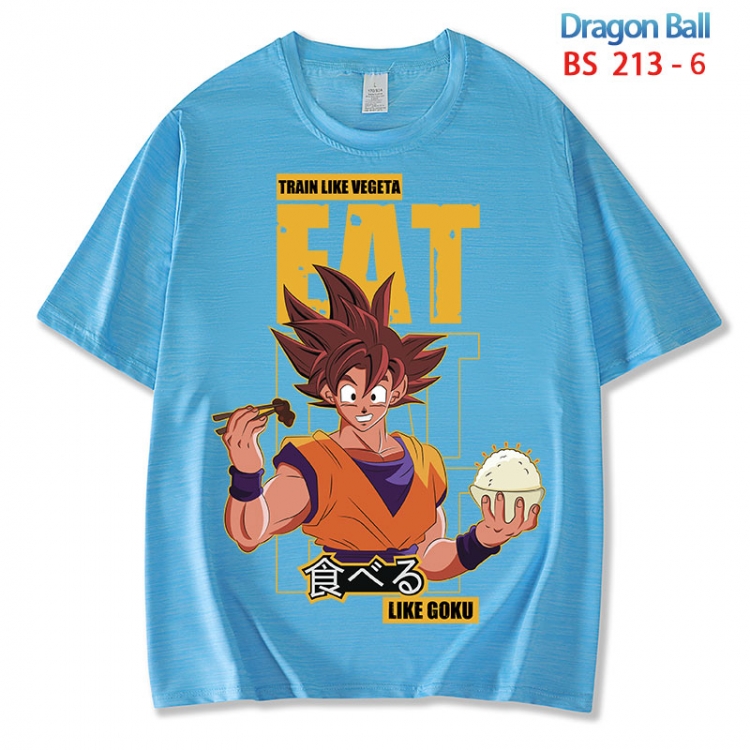 DRAGON BALL ice silk cotton loose and comfortable T-shirt from XS to 5XL  BS 213 6
