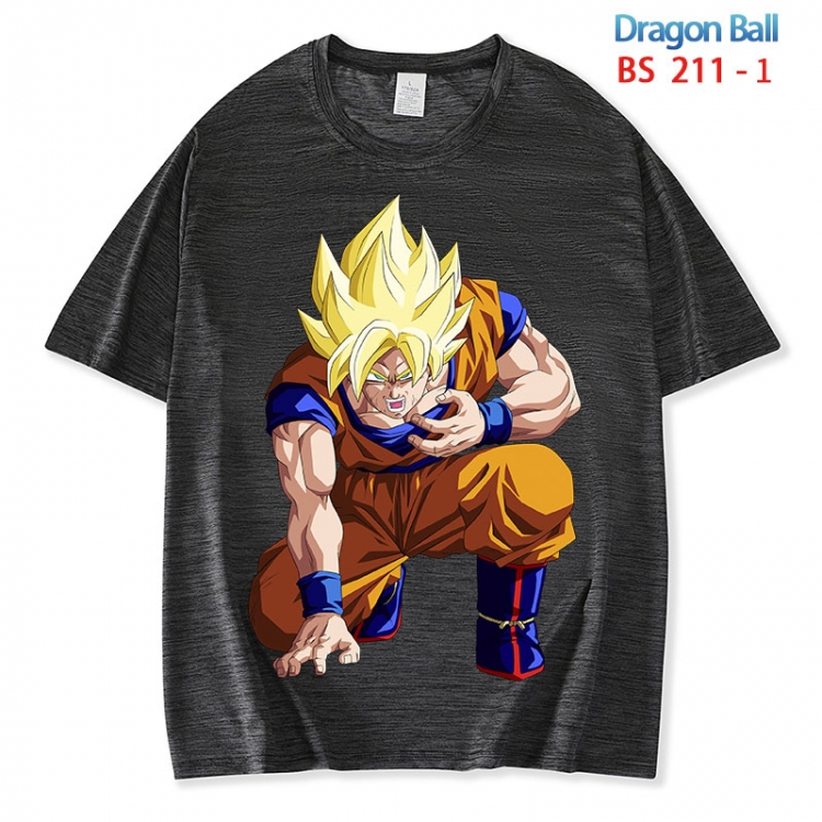 DRAGON BALL ice silk cotton loose and comfortable T-shirt from XS to 5XL BS 211 1