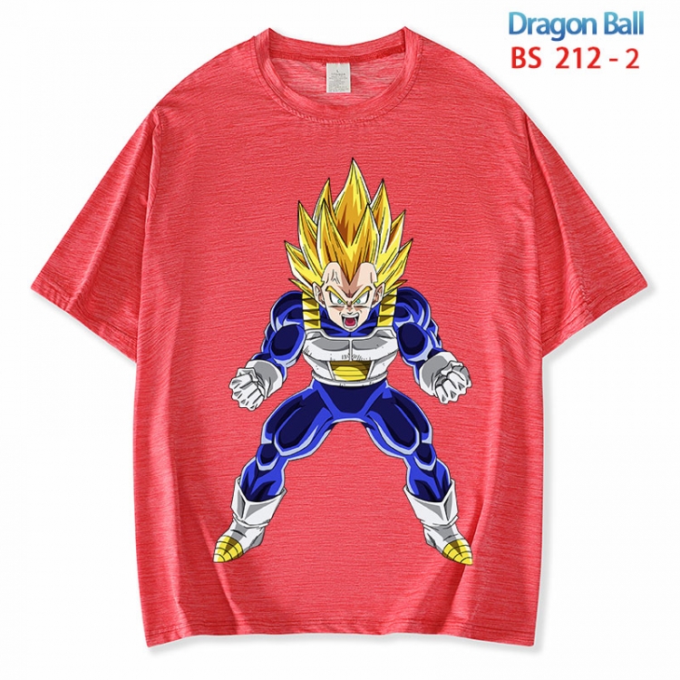 DRAGON BALL ice silk cotton loose and comfortable T-shirt from XS to 5XL BS 212 2