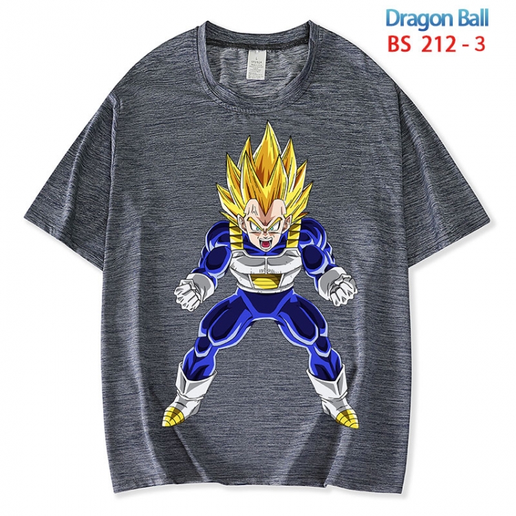 DRAGON BALL ice silk cotton loose and comfortable T-shirt from XS to 5XL BS 212 3