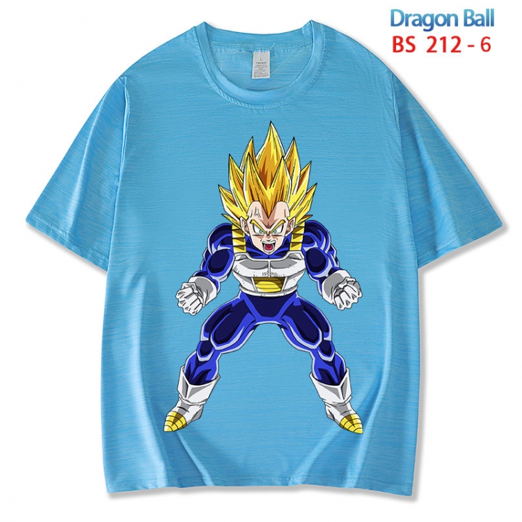DRAGON BALL ice silk cotton loose and comfortable T-shirt from XS to 5XL BS 212 6