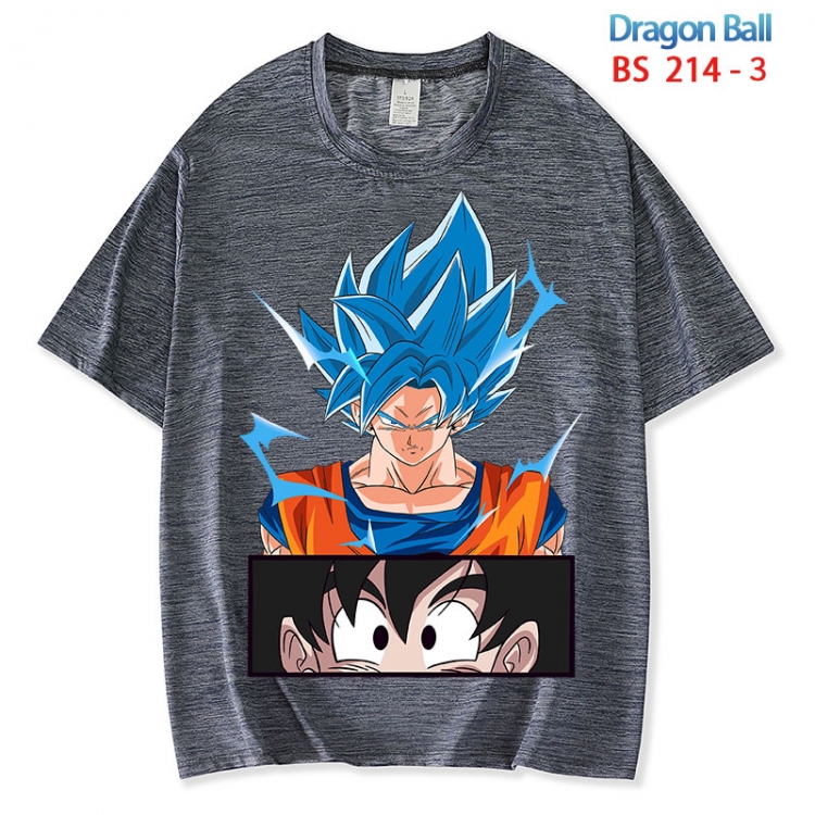 DRAGON BALL ice silk cotton loose and comfortable T-shirt from XS to 5XL BS 214 3