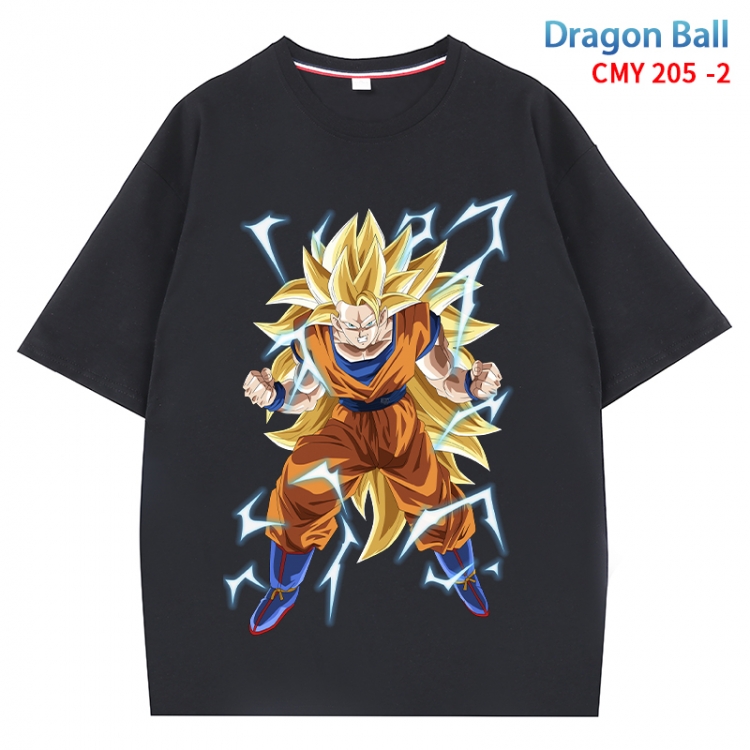 DRAGON BALL Anime Surrounding New Pure Cotton T-shirt from S to 4XL CMY 205 2