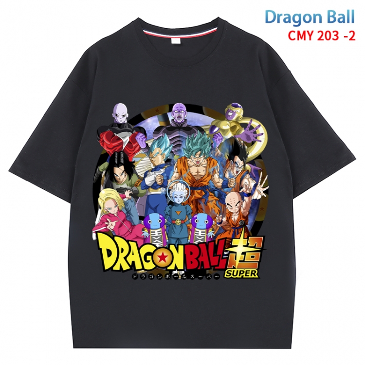 DRAGON BALL Anime Surrounding New Pure Cotton T-shirt from S to 4XL CMY 203 2