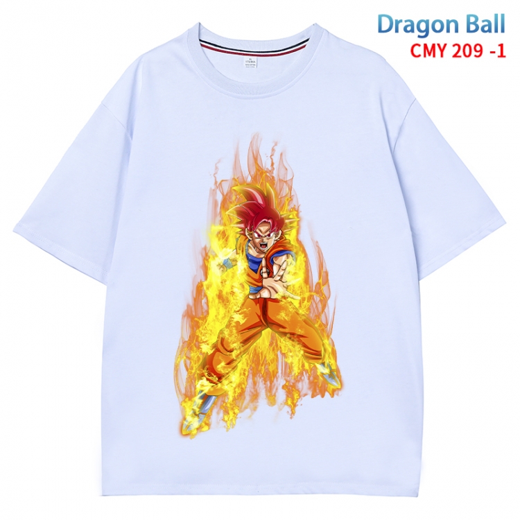 DRAGON BALL Anime Surrounding New Pure Cotton T-shirt from S to 4XL  CMY 209 1