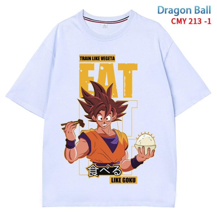 DRAGON BALL Anime Surrounding New Pure Cotton T-shirt from S to 4XL CMY 213 1