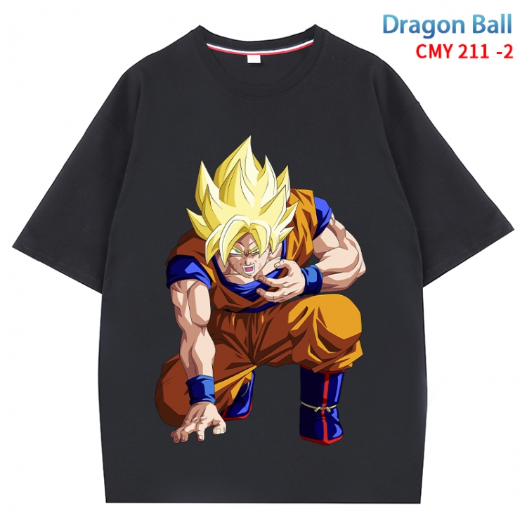 DRAGON BALL Anime Surrounding New Pure Cotton T-shirt from S to 4XL CMY 211 2