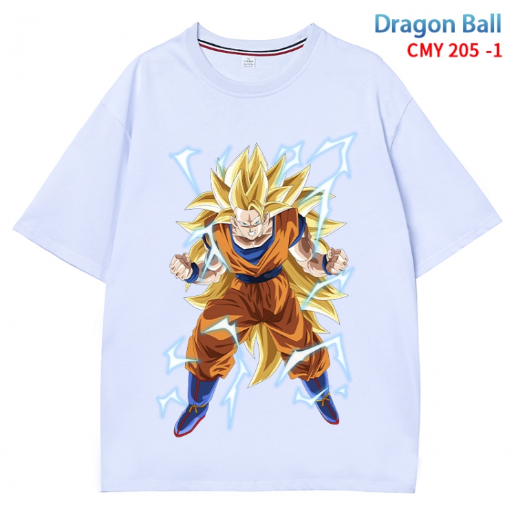 DRAGON BALL Anime Surrounding New Pure Cotton T-shirt from S to 4XL CMY 205 1