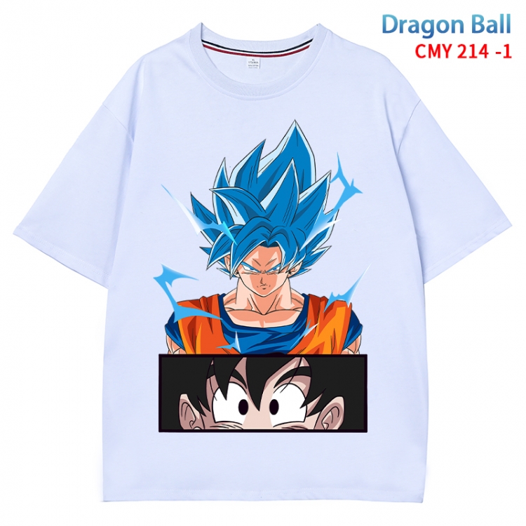 DRAGON BALL Anime Surrounding New Pure Cotton T-shirt from S to 4XL CMY 214 1