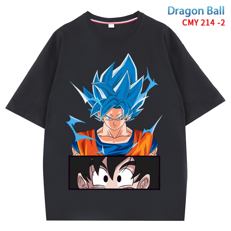DRAGON BALL Anime Surrounding New Pure Cotton T-shirt from S to 4XL CMY 214 2