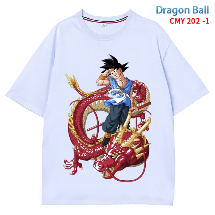 DRAGON BALL Anime Surrounding New Pure Cotton T-shirt from S to 4XL CMY 202 1