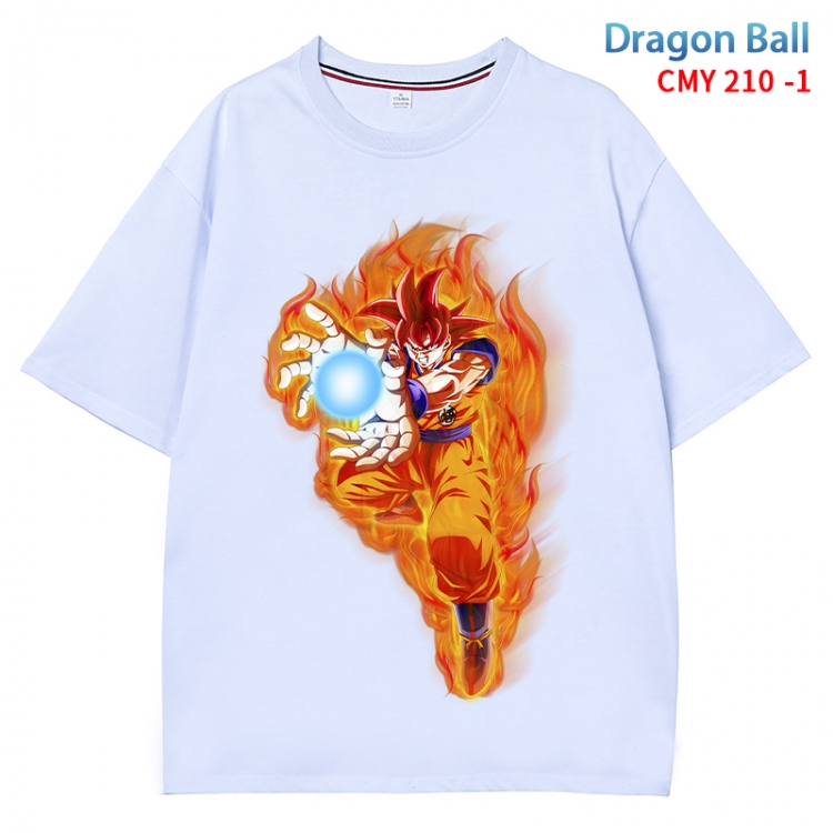 DRAGON BALL Anime Surrounding New Pure Cotton T-shirt from S to 4XL  CMY 210 1