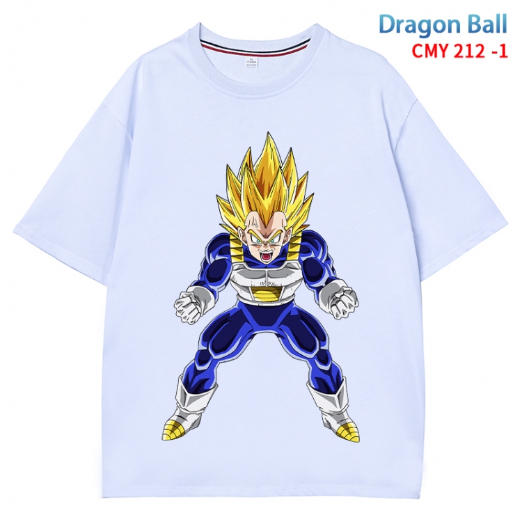 DRAGON BALL Anime Surrounding New Pure Cotton T-shirt from S to 4XL CMY 212 1