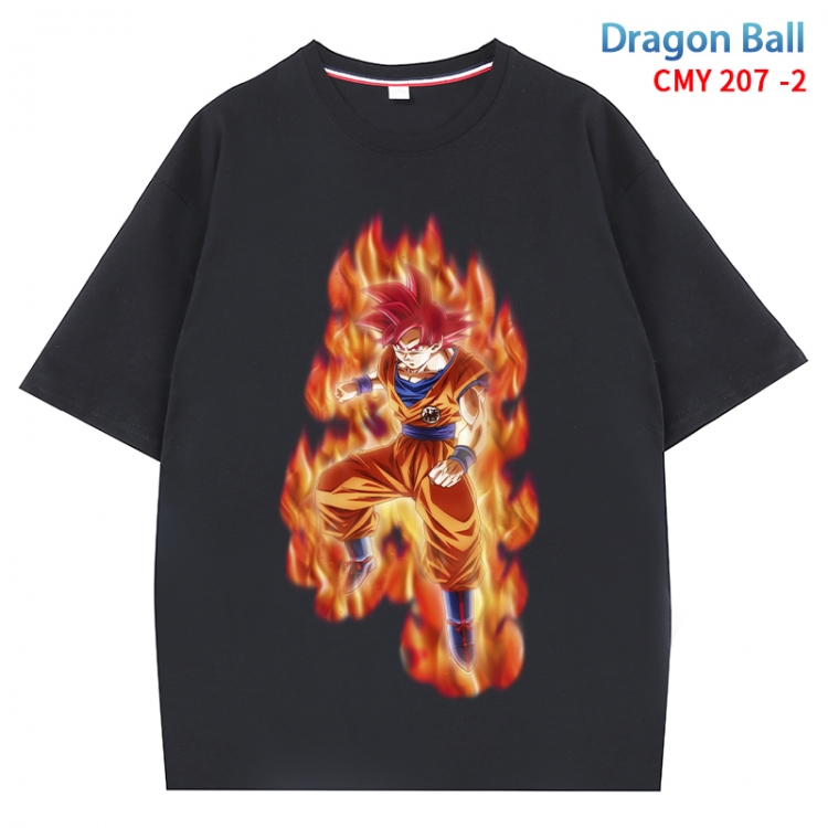 DRAGON BALL Anime Surrounding New Pure Cotton T-shirt from S to 4XL  CMY 207 2