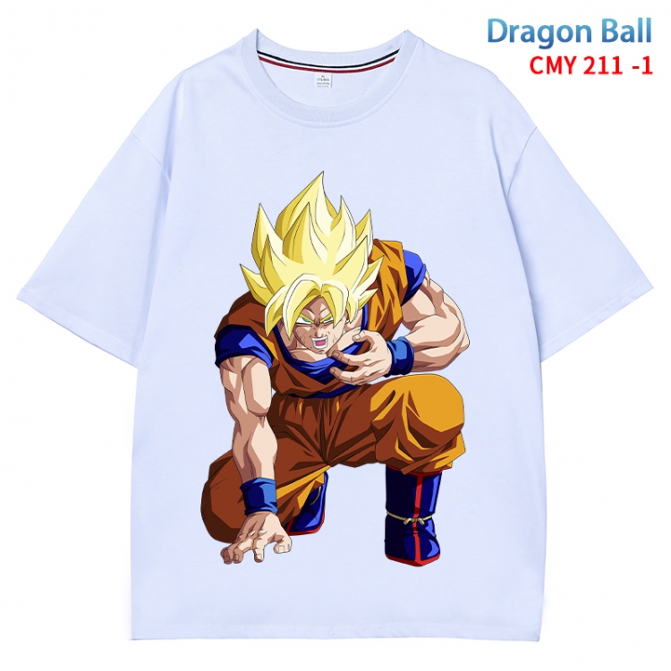 DRAGON BALL Anime Surrounding New Pure Cotton T-shirt from S to 4XL CMY 211 1