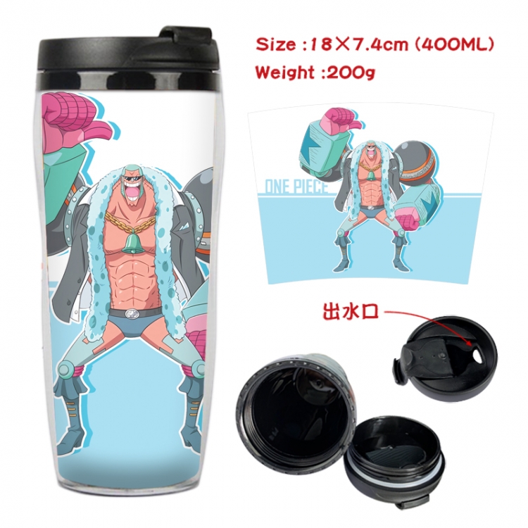 One Piece Anime Starbucks leak proof and insulated cup 18X7.4CM 400ML