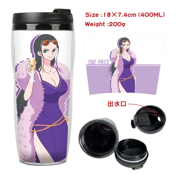 One Piece Anime Starbucks leak proof and insulated cup 18X7.4CM 400ML