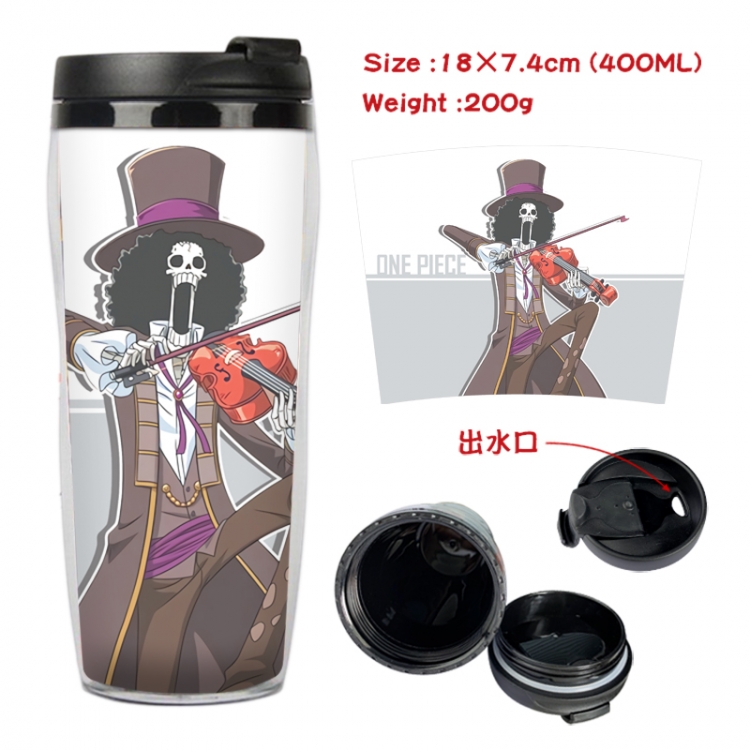 One Piece Anime Starbucks leak proof and insulated cup 18X7.4CM 400ML