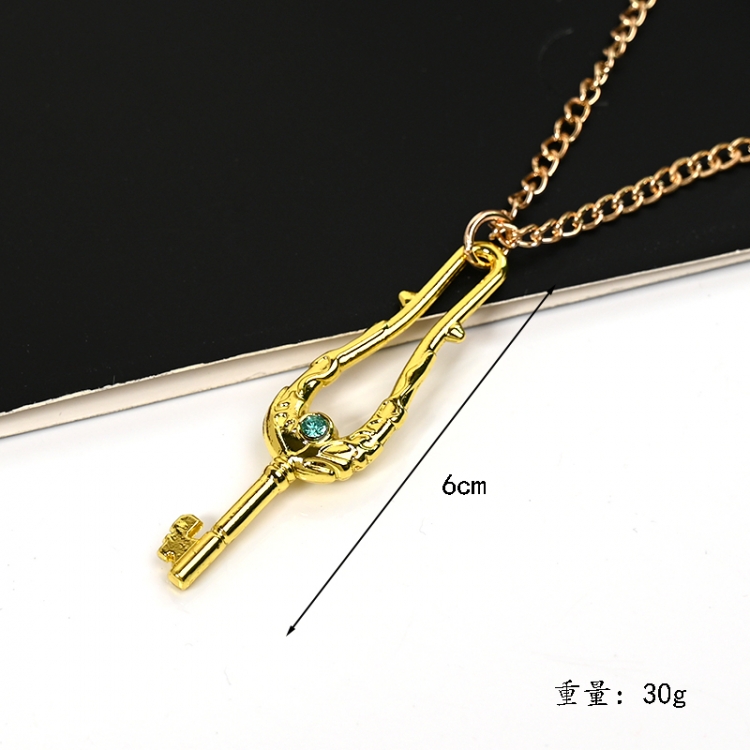 suzume Anime peripheral metal necklace pendant pendant price for 5 pcs