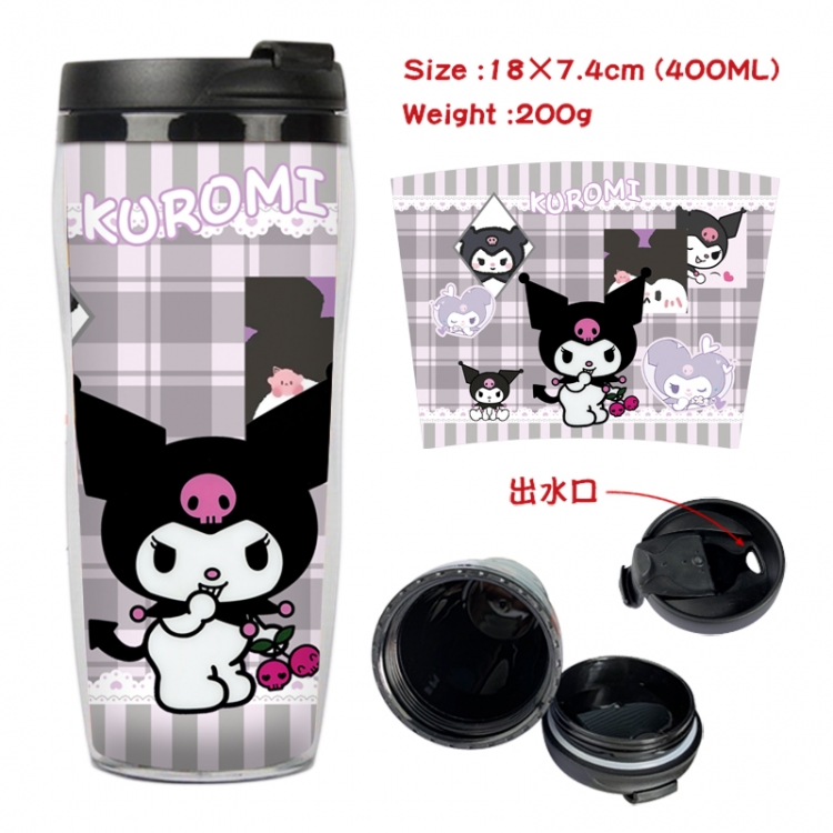 sanrio Anime Starbucks leak proof and insulated cup 18X7.4CM 400ML 2A