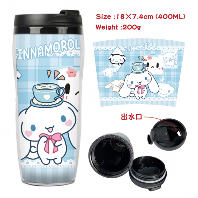 sanrio Anime Starbucks leak proof and insulated cup 18X7.4CM 400ML 3A