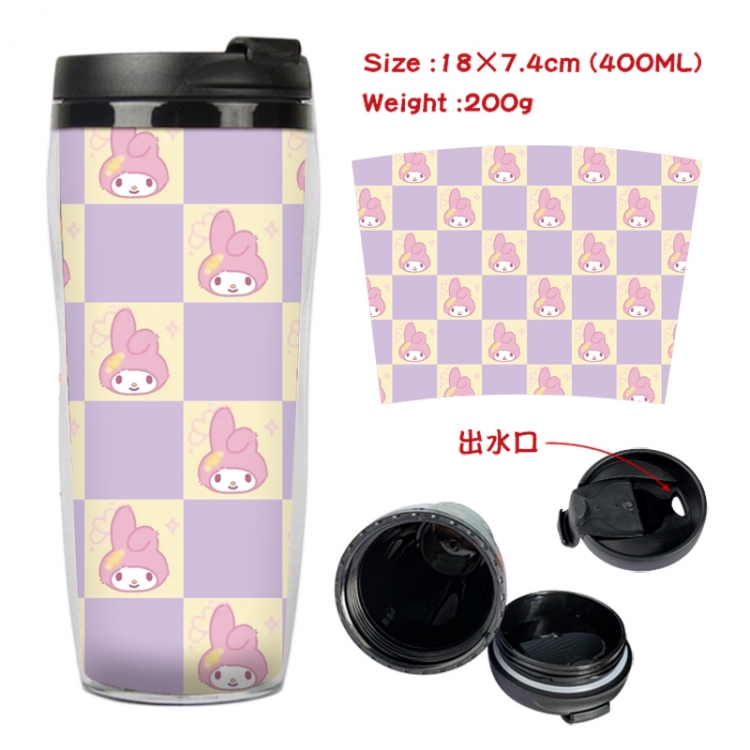 sanrio Anime Starbucks leak proof and insulated cup 18X7.4CM 400ML 7A