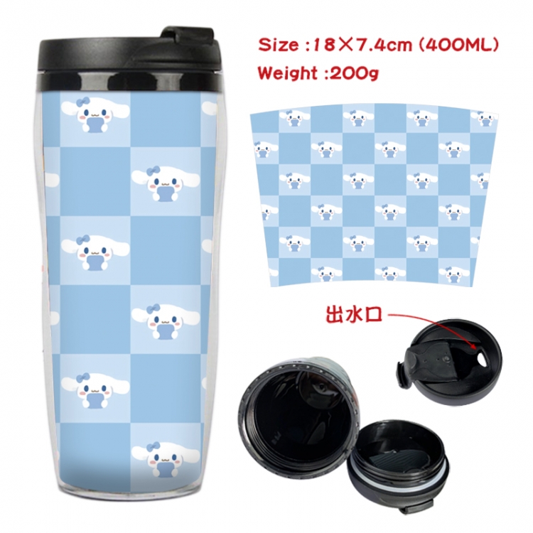 sanrio Anime Starbucks leak proof and insulated cup 18X7.4CM 400ML 6A