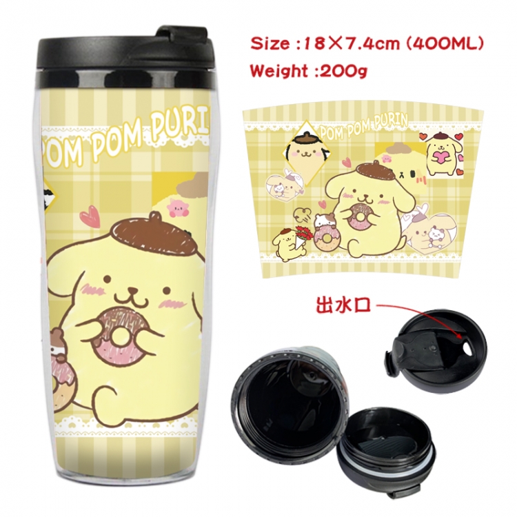 sanrio Anime Starbucks leak proof and insulated cup 18X7.4CM 400ML -4A
