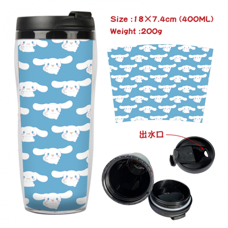 sanrio Anime Starbucks leak proof and insulated cup 18X7.4CM 400ML 8A