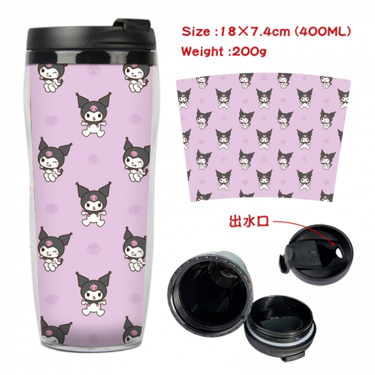 sanrio Anime Starbucks leak proof and insulated cup 18X7.4CM 400ML 9A