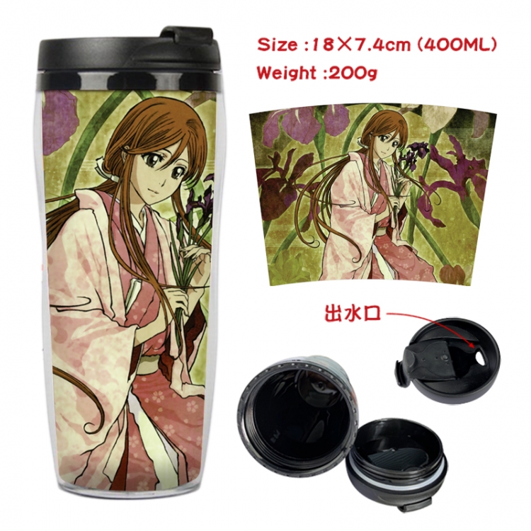 Kettle Bleach Anime Starbucks leak proof and insulated cup 18X7.4CM 400ML 3A