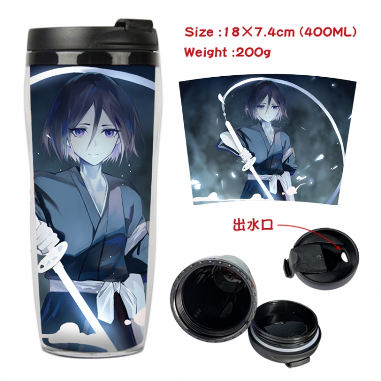 Bleach Anime Starbucks leak proof and insulated cup 18X7.4CM 400ML 7A