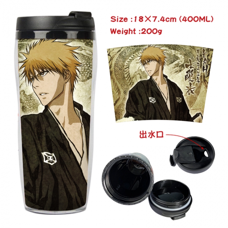 Bleach Anime Starbucks leak proof and insulated cup 18X7.4CM 400ML 5A