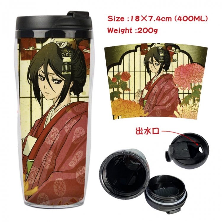Kettle Bleach Anime Starbucks leak proof and insulated cup 18X7.4CM 400ML 4A