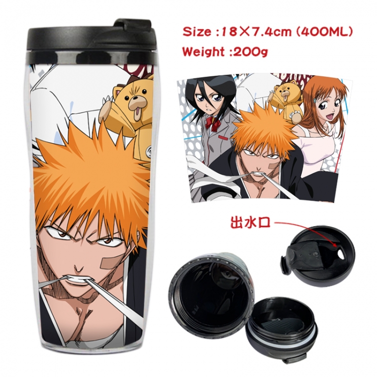Bleach Anime Starbucks leak proof and insulated cup 18X7.4CM 400ML 6A